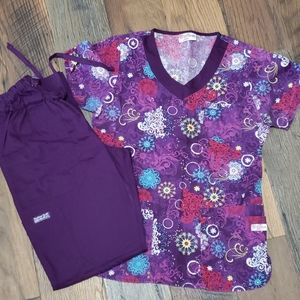 Purple Scrubs